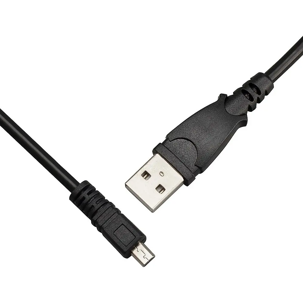 Replacement UC-E6 USB Cable Lead Battery Charger Camera Accessories for Nikon Coolpix S Series S3700 S6500, P Series P100 P530