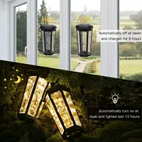 LAOPAO Solar Lights | Solar Pathway Lights Outdoor with Ground Stakes and Ring Clip - IP65 Waterproof Automatic Garden Landsca 2