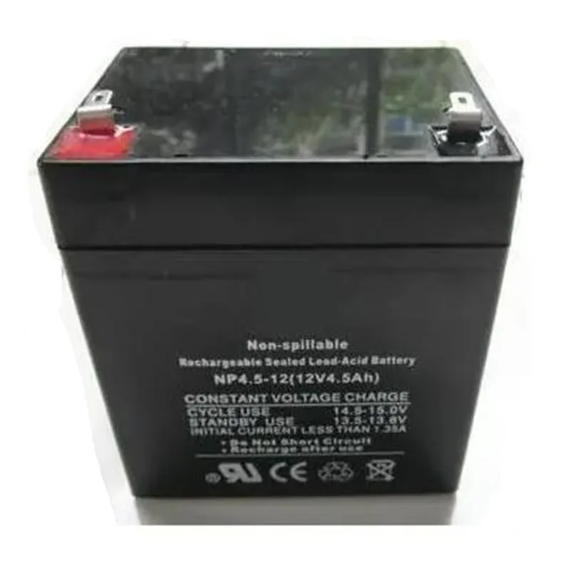 12V 4.5Ah VRLA Lead Acid Rechargeable Battery For UPS