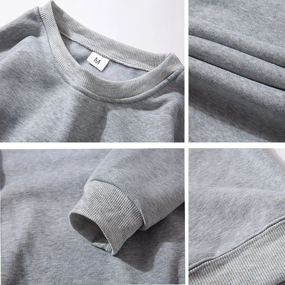 YRYT 2023 Autumn and Winter New Men's and Women's Tops Don't Worry about Getting Older Letter Hoodie