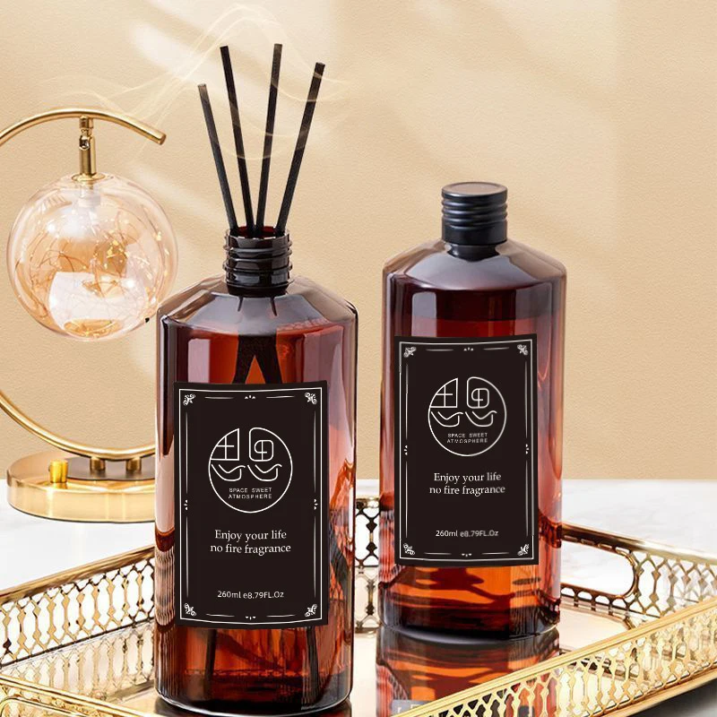 520ml/260ml Reed Diffuser Refill Oil Natural Aromatherapy Diffuser
