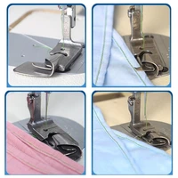 Industrial Sewing Machine Curved Hemming Foot for Silk & Chiffon – Crimping Presser Foot Attachment - Image 6