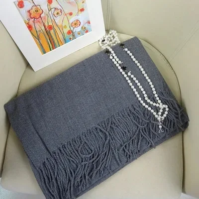 Gray-large version solid color