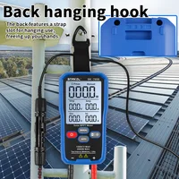 SNAKOL SK-705S 2000W testeur de panneaux solaires compteur MPPT tension de Circuit ouvert et courant de court-circuit, avec rétro-éclairage et maintien des données 2