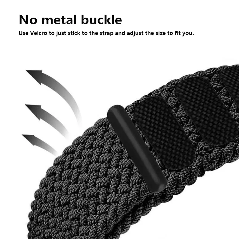 Braided Solo Loop Strap Bracelet