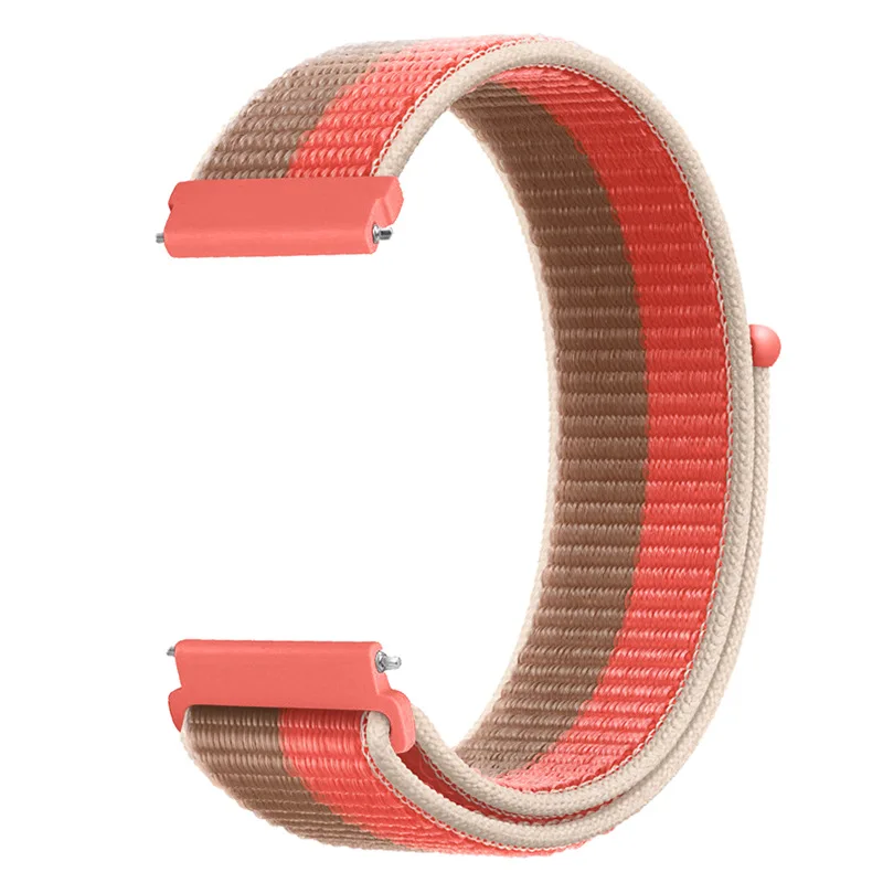 Versatile Nylon Loop Strap - 20mm/22mm Adjustable Band