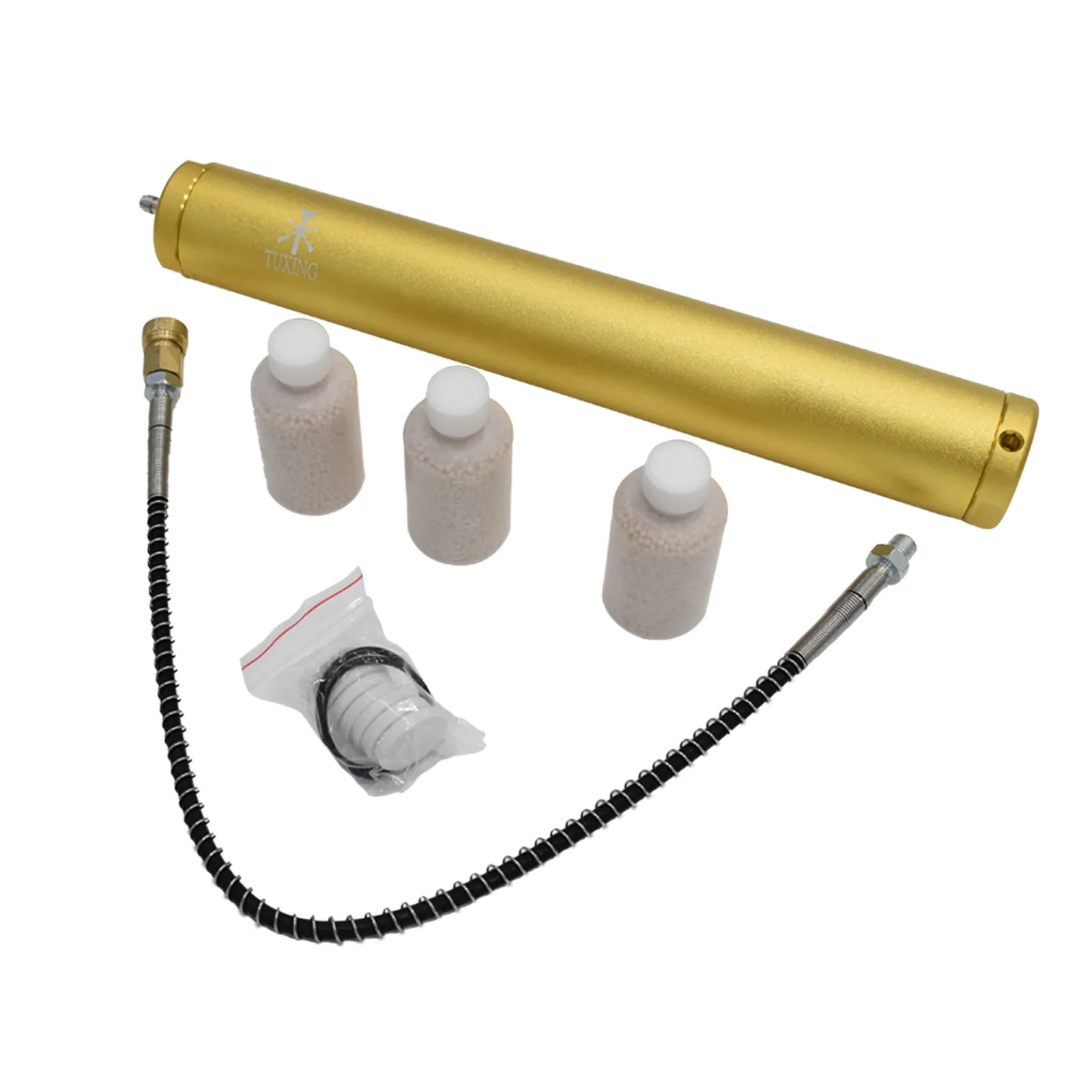 TUXING 4500Psi 300Bar Molecular Sieve Oil Water Compressor Filter Separator for