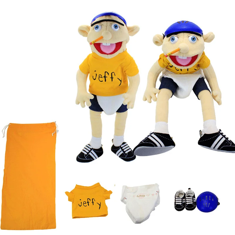 Jeffy Puppet Doll Soft Toy 3