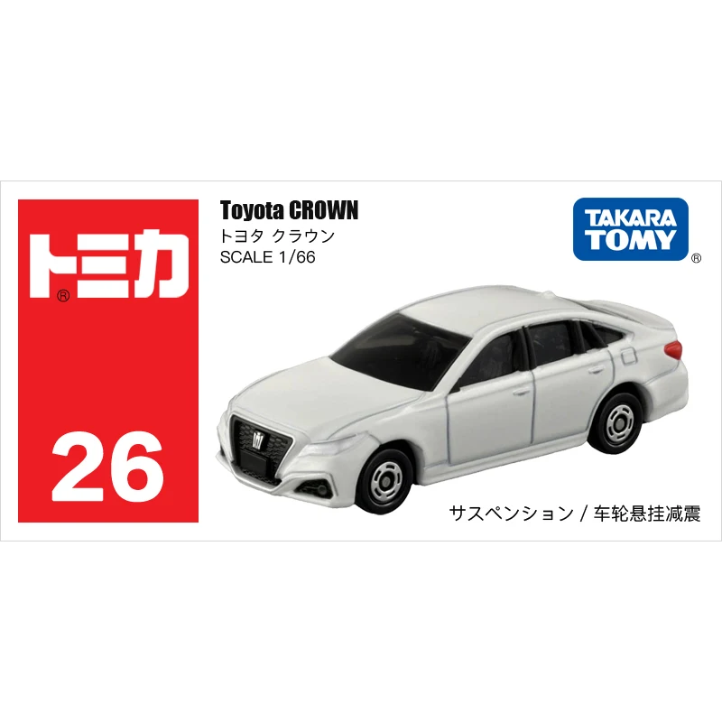 

Модель автомобиля Takara Tomy Tomica 1/66 Mini из сплава, металлические спортивные автомобили Toyota CROWN, подарки для подростков #26