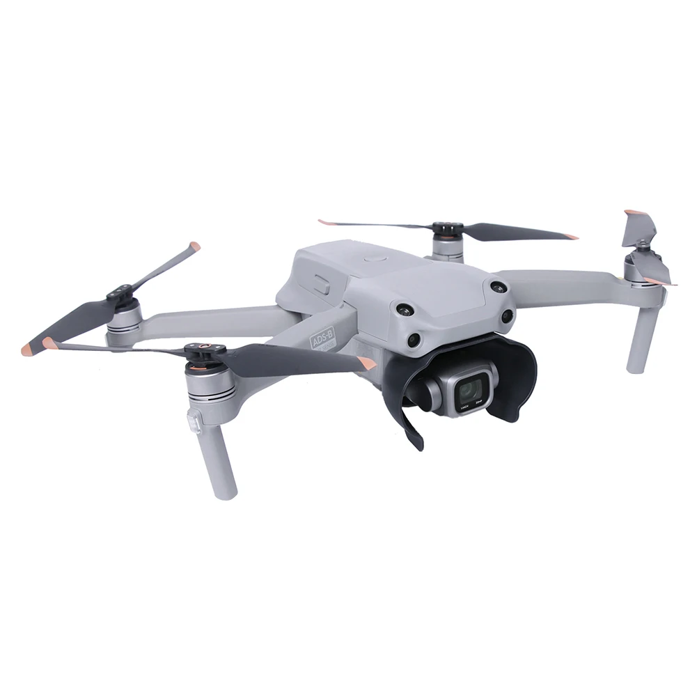 DJI Mavic Air 2/DJI AIR 2S용 렌즈 썬 후드, 렌즈 커버, 햇빛..