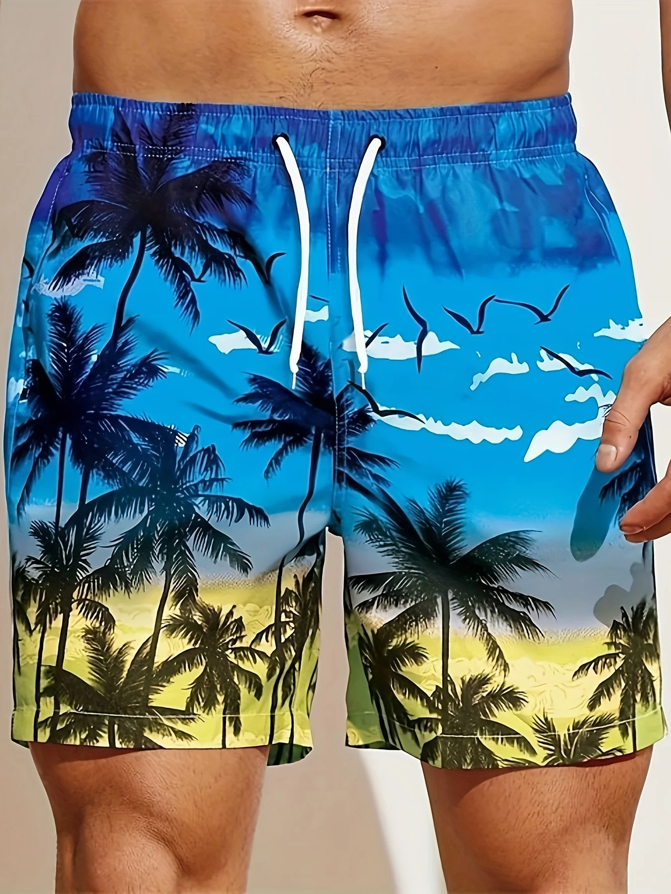 Men's Summer Sports Shorts Quick Drying Pants Sport Pants Oversized Gym Pant Workout Pant Casual Men Women Beach Short Pants 3
