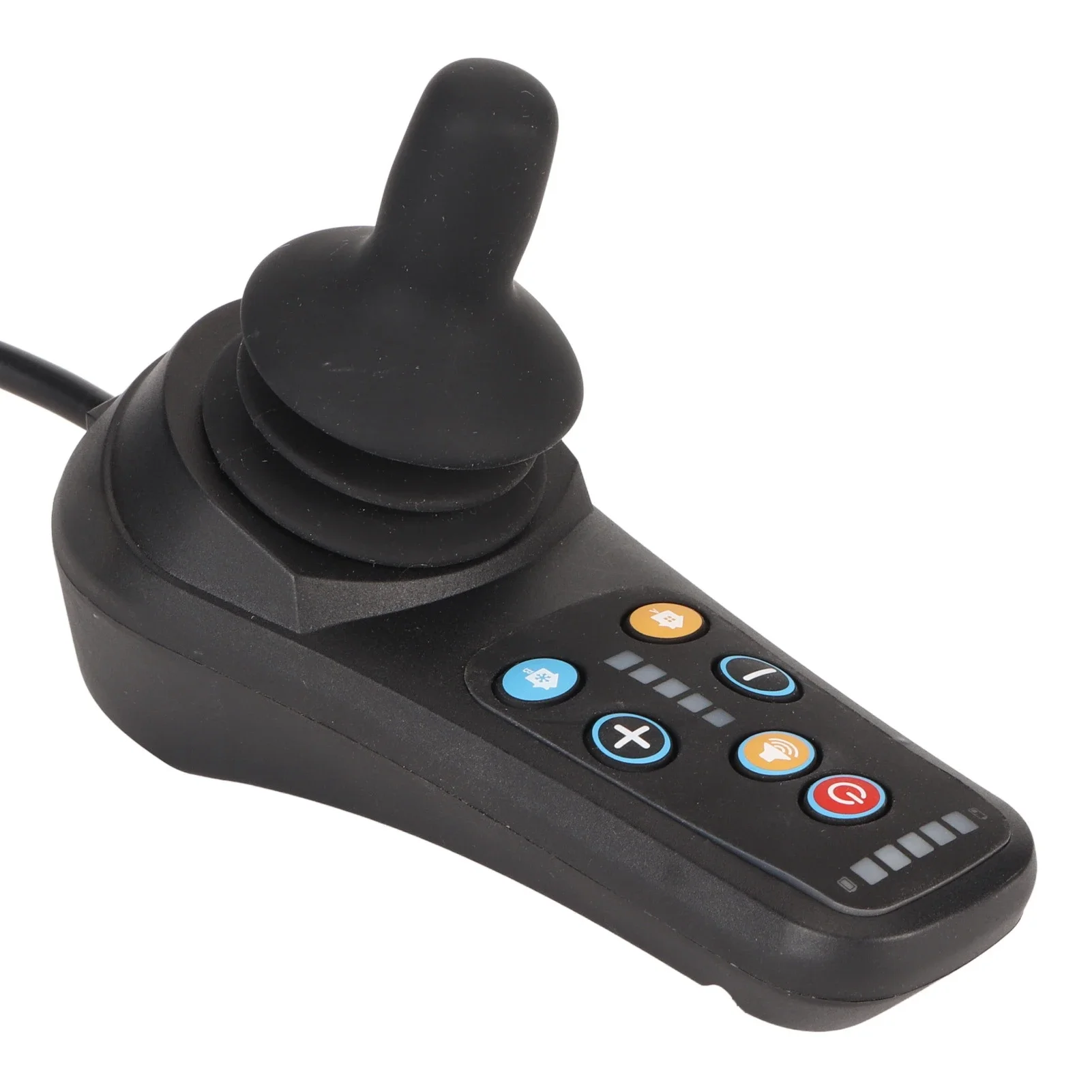 Wheelchair Joystick Controller with Brake 50A Smart DC24V Power Wheelchair Joystick Controller Replacement for Intelligent Robot