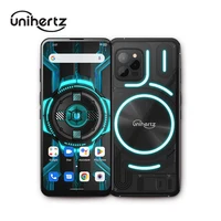 Unihertz Luna, 4G Android 12 Black and White Smartphone with Dual Nano SIM Card 108MP+32MP+20MP Night Vision Camera NFC GPS 2