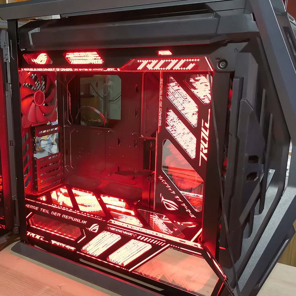 Laser, Placa De Iluminação ARGB, ROG Strix