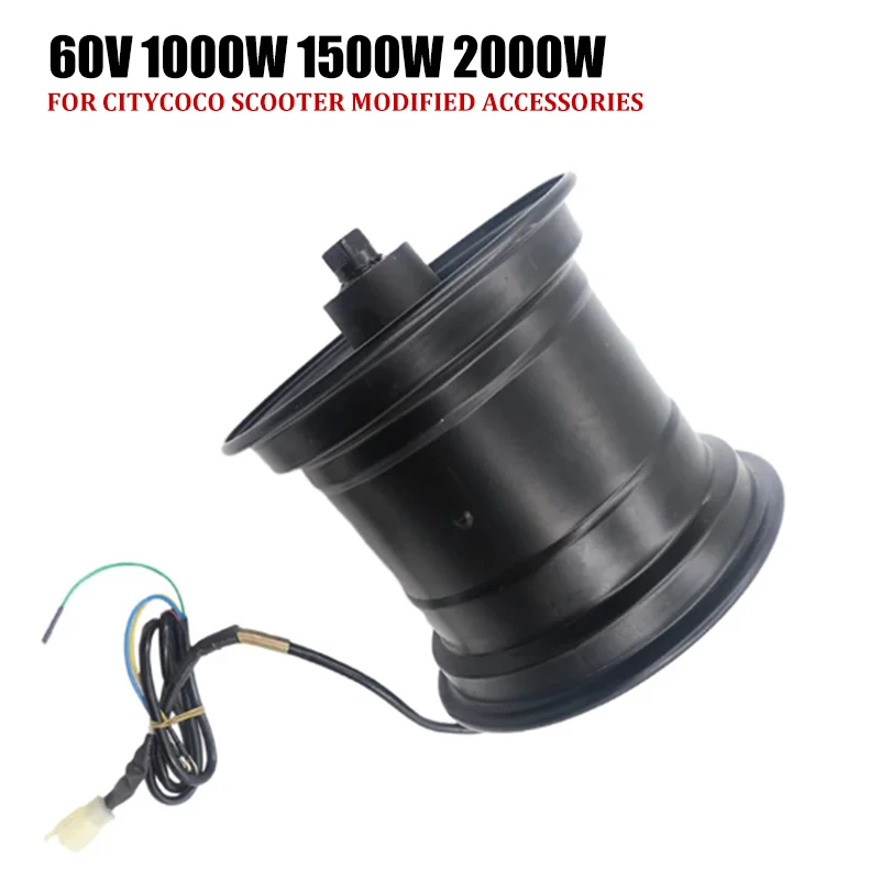 

60V Motor 1000W 1500W 2000W 18X9.50-8/225X55-8 Tubeless Tire 225/55-8 Tyre For Citycoco Scooter Modified Accessories parts