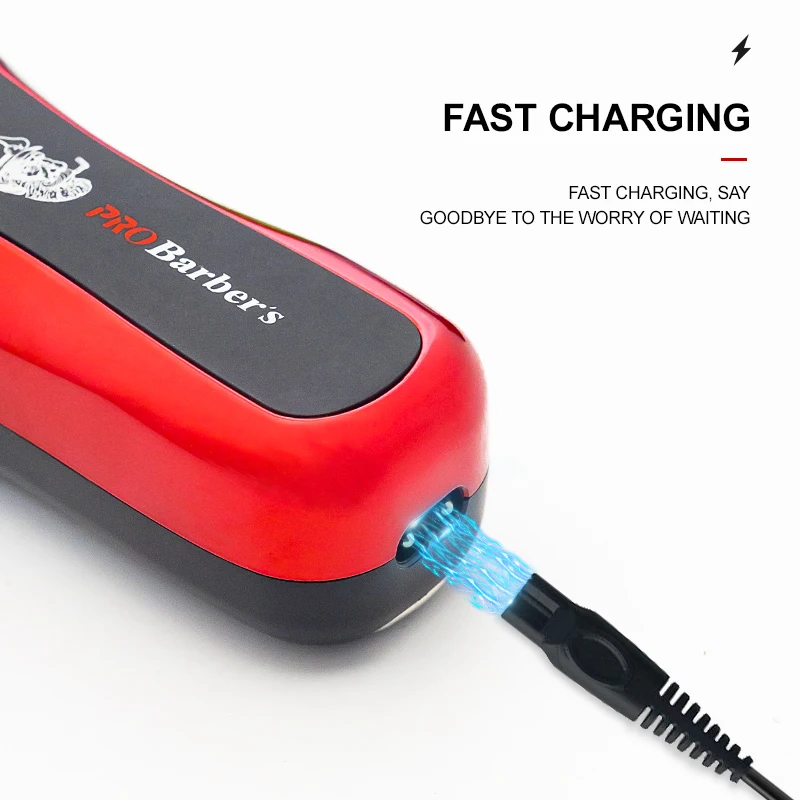 Professional Hair Clippers 8000 RPM Hair Trimmer