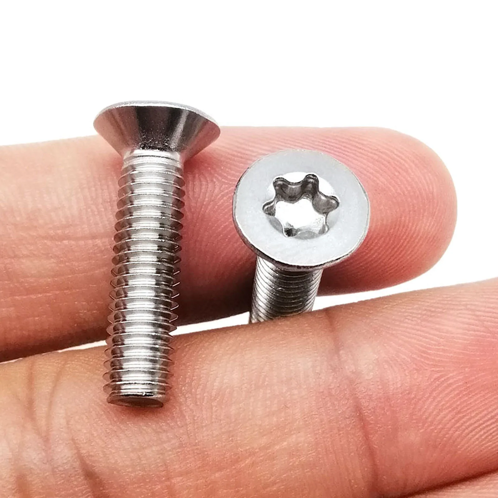 Description Picture 4 of item400pcs/box M2 M3 GB2673 Torx Flat Countersunk Head Screw Bolt Hex Nut Mix Size Assortment Set Kit 304 A2-70 Stainless Steel