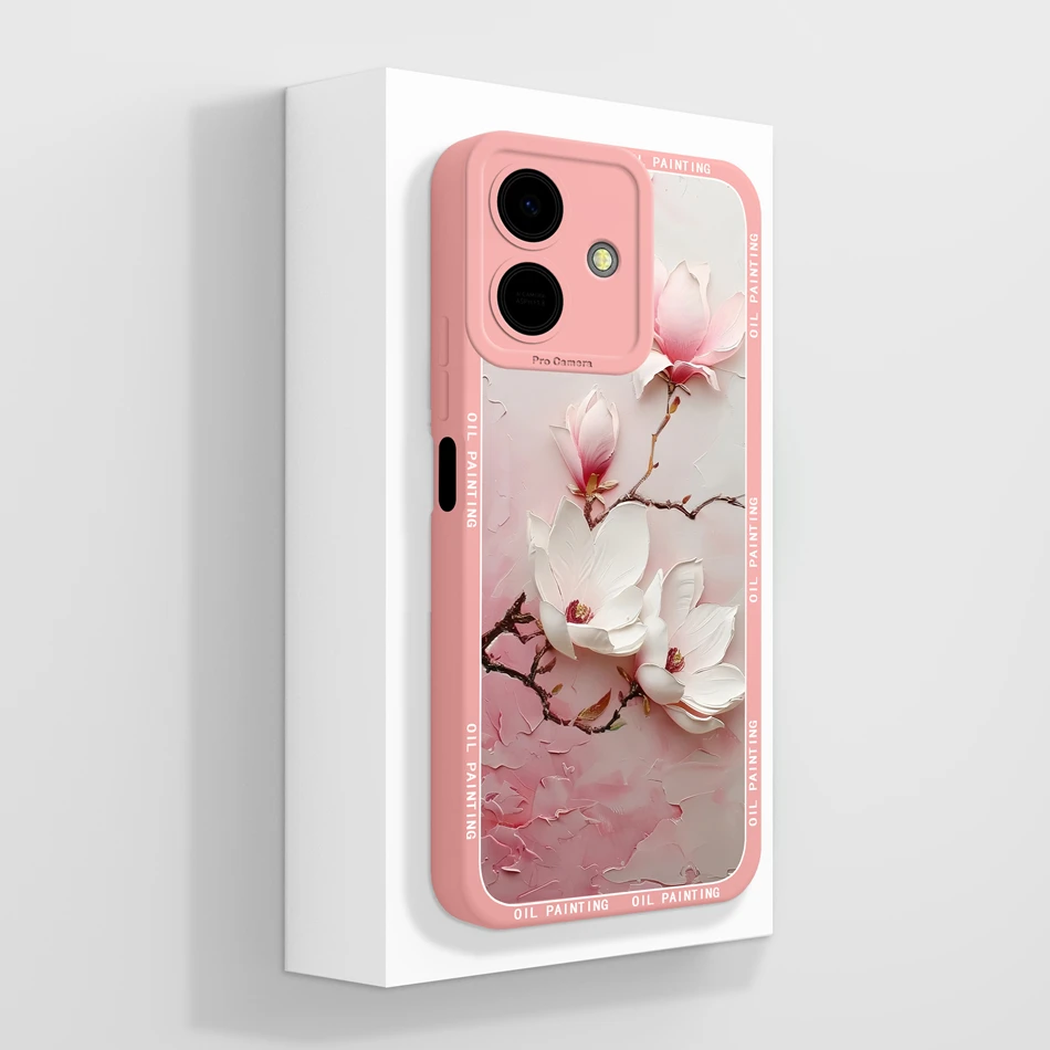 Gradient Color Lightweight Silicone Phone Case - Soft Smooth Bumper Shell