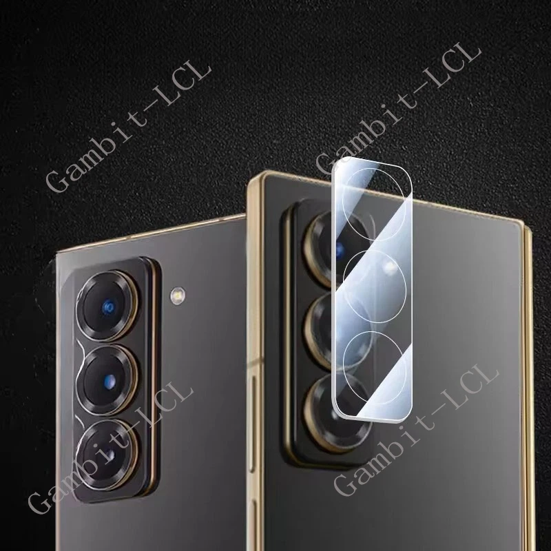 Premium 3D Tempered Glass Camera Lens Protector - 2 to 5 Pack