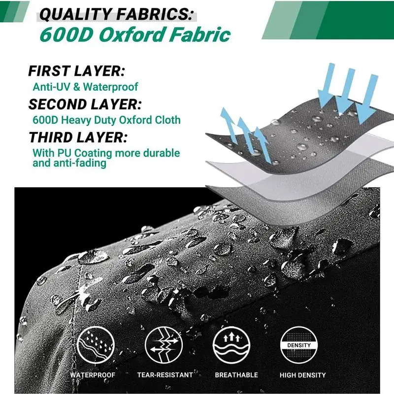 Dartboard Cover Heavy Duty 600D Oxford Waterproof Protective Outdoor Indoor Dartboard Dust Cover for 24Inch Dart Board ﻿