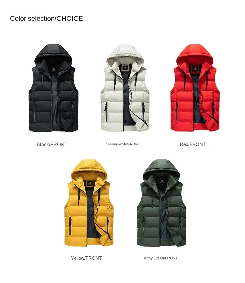 PlatiNum Men's Parka Padded Jacket - Side View
