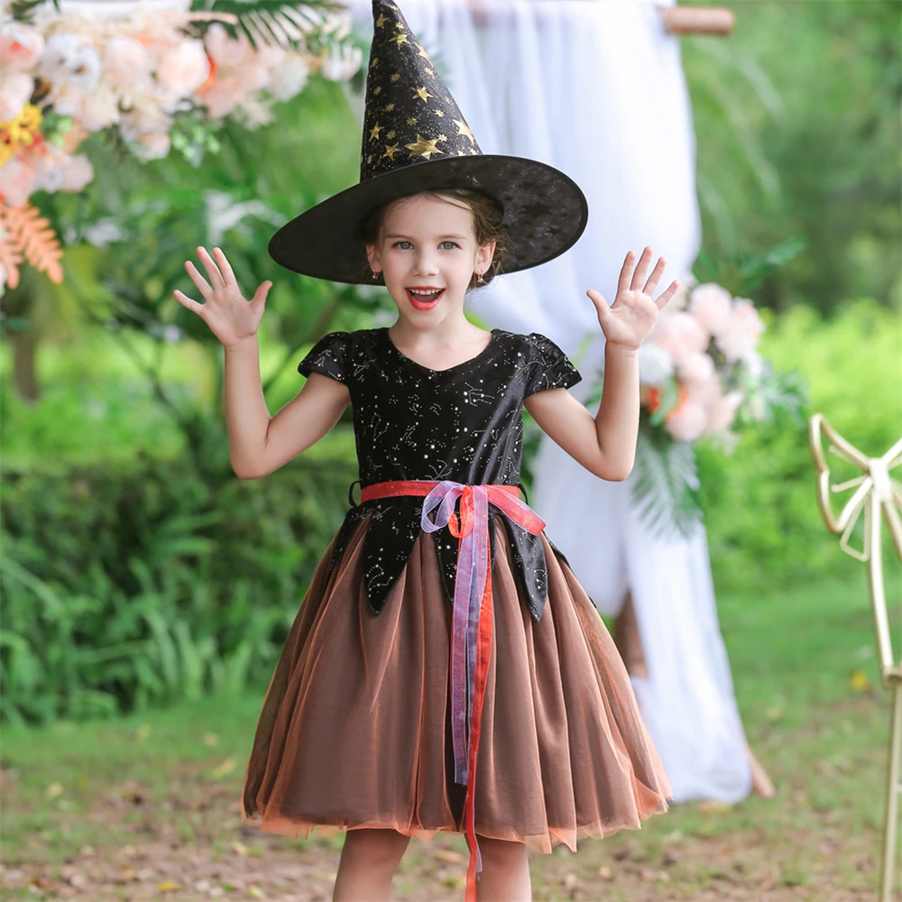 Fantasia Bruxinha Luxo Halloween – Fun kids