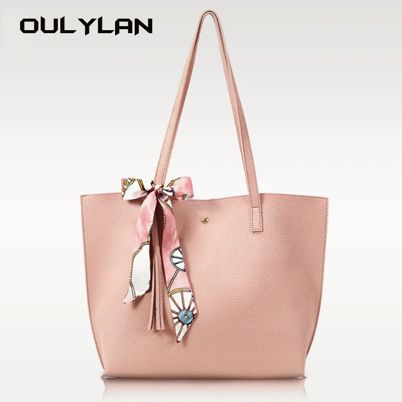 

Plaid Tote for Women Faux Leather Shoulder Bags Large Capacity Handbag Fashion Purses Handle Casual Bag Office Shopping Travel