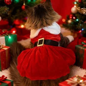 Christmas Pet Dress 1