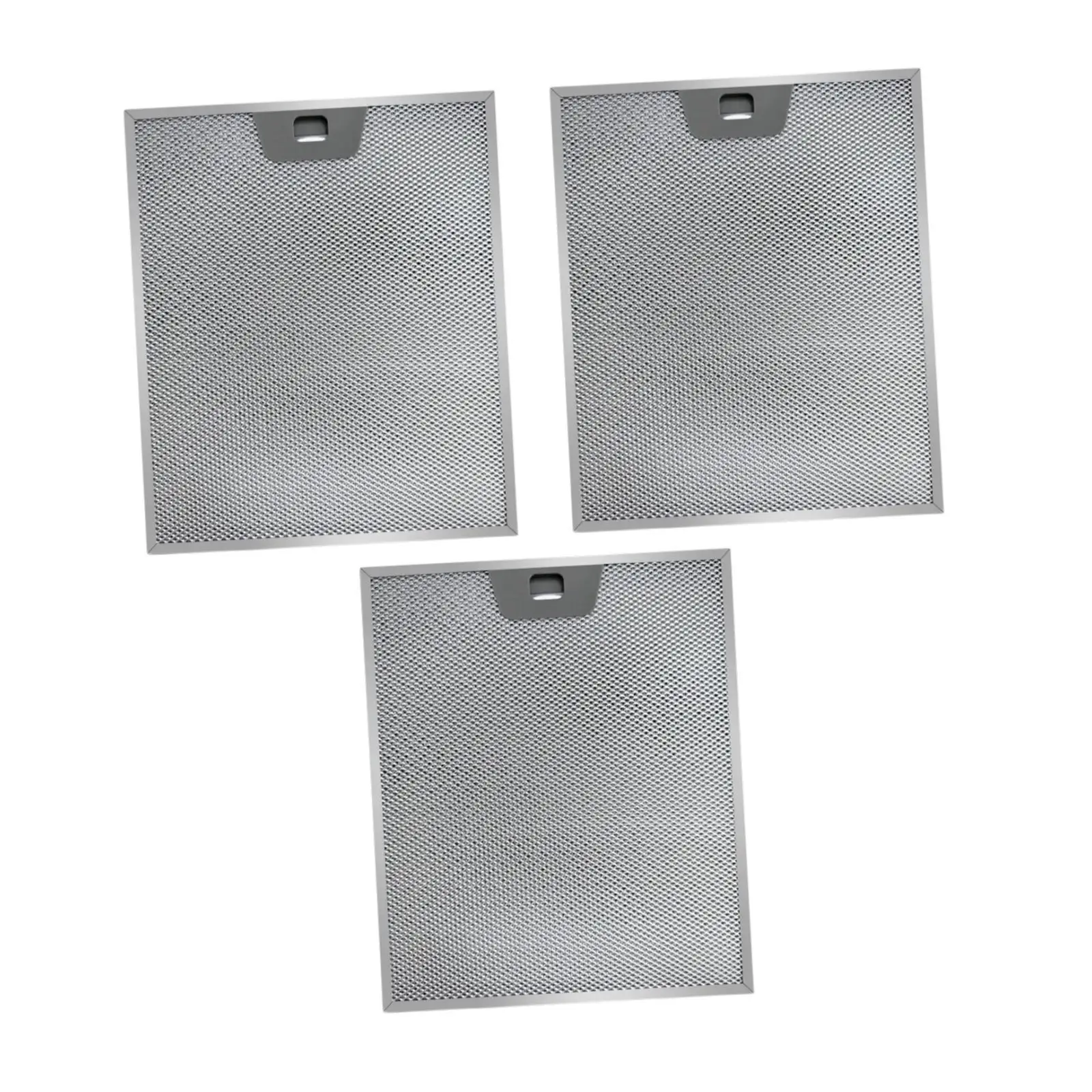 3 Pieces Range Hood Grease Filter WB02x24871 Kitchen Tool Accessory Supplies
