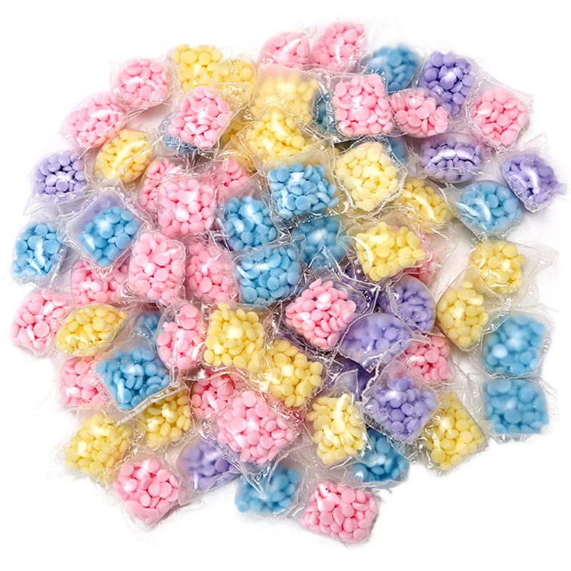 Laundry Scent Beads 1pack Laundry Scent Beads Granule Detergent Capsule Ball for Washing Machine Soft Clothing Diffuser Perfum Scent Booster Beads