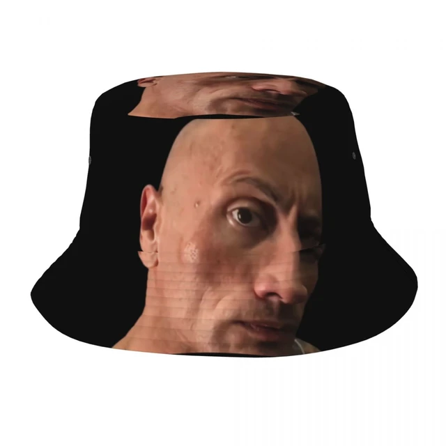 Sobrancelha Meme Dwayne The Rock Johnson Bonnet Chapéus Moda Malha