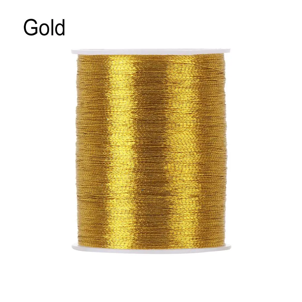 Luxurious Gold and Silver Embroidery Thread – Durable and Strong