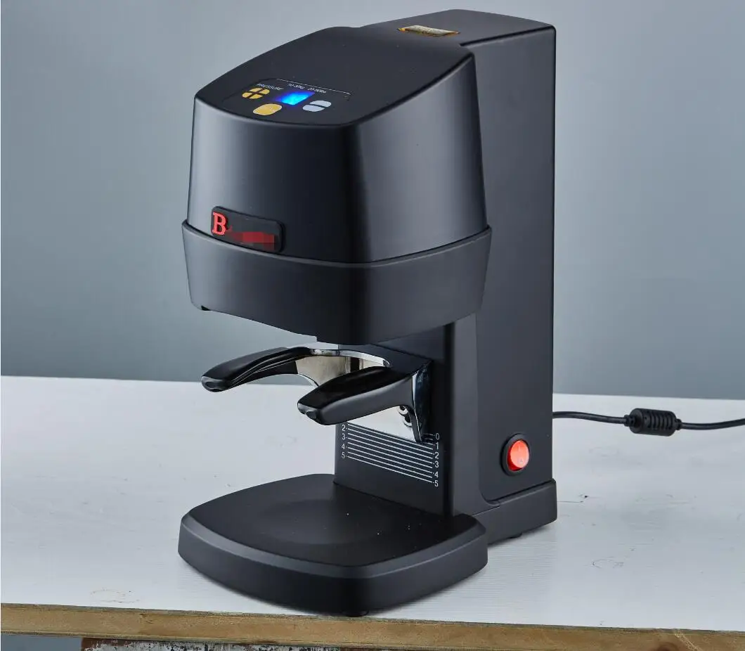 110V 220V Coffee Tamper 58MM For Coffee Automatic Electric Coffee Powder Flat Press Tamper Coffee Tool For Espresso Powder Tool 5