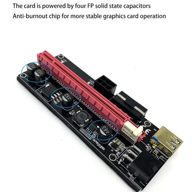 Mini Pcie To Pci Express 16x Riser Laptop External Graphics Card Exp Gdc Btc Antminer Miner Mpcie To Pci-E Slot Mining Card pcie adapter card pcie expansion card