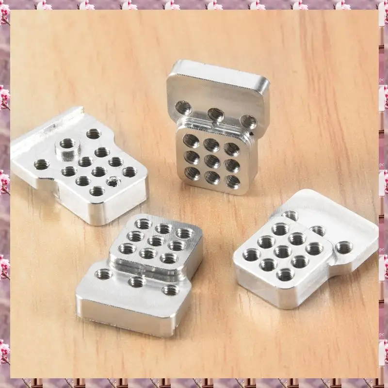 4Pcs RC Car Metal Shock Tower Bracket Kits Shock Sbsorbers Extension Seatfor 1/16 WPL C-14/C-14K/C-24/C-24K Truck Off Road