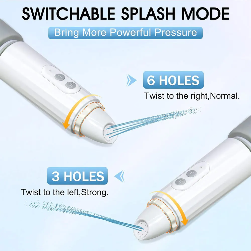 Pocket Bidet Shower Handhel Automatic Toilet Sprayer Portable Travel Shattaf for Hygiene Cleaning Personal Baby Care images - 6