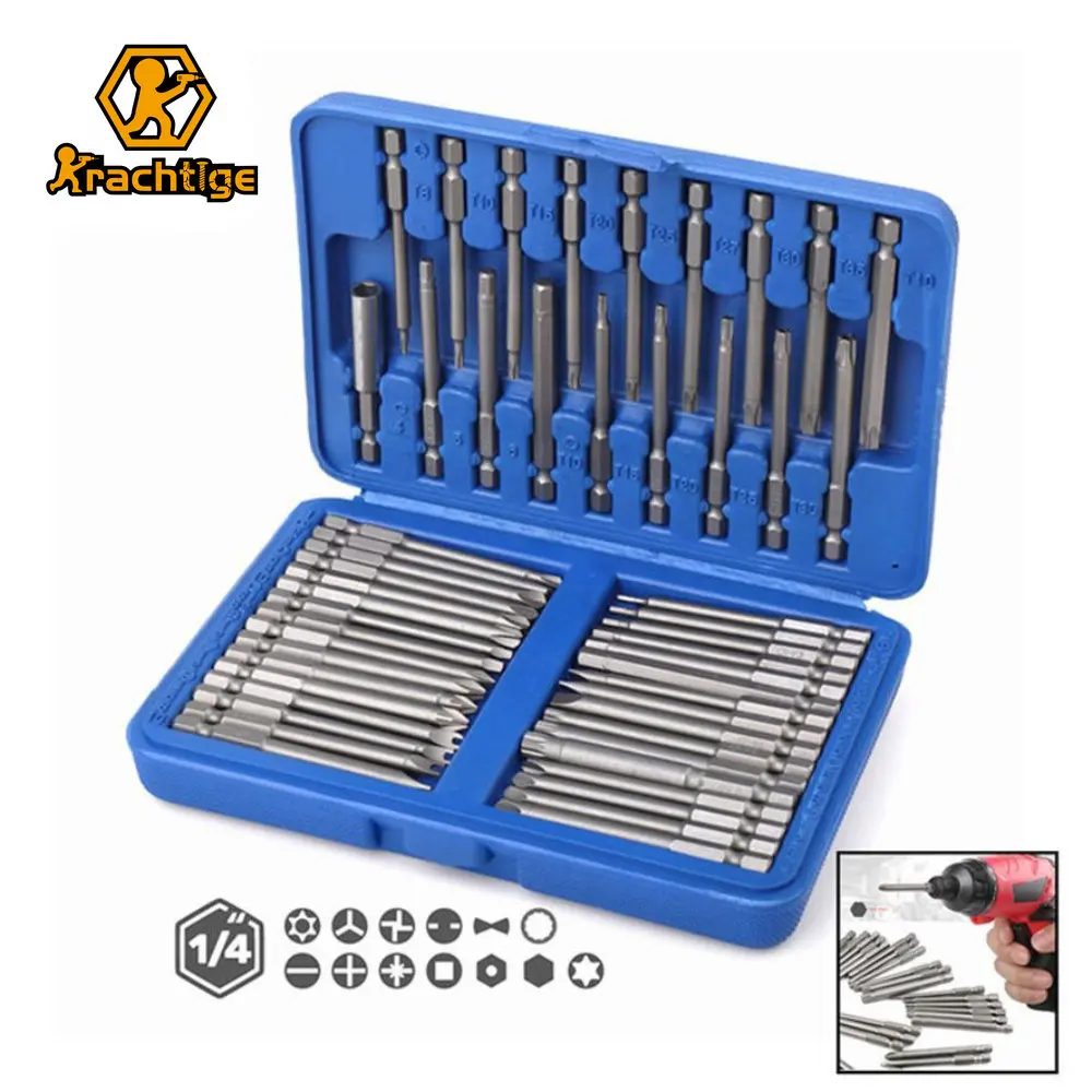 Long Screwdriver Bit Set Professional Bits Set