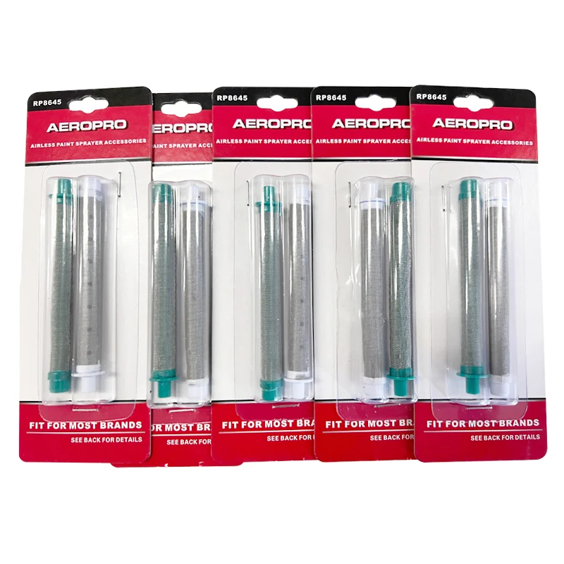 12-Pack 288749 Airless Spray Gun Filters 60 Mesh - Compatible With Graco SG2, SG3, SG10, SG20, SG Pro Models