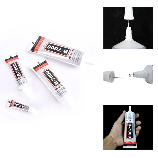 15ML 25ML 50ML 110ML Bulaien B6000 Clear Contact Phone Repair Adhesive  Multipurpose DIY Glue With Precision Applicator Tip - AliExpress