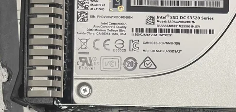 For 00YC395 00YC396 00YC399 480GB SATA SSD 2 5 inch 6Gb server solid state drive