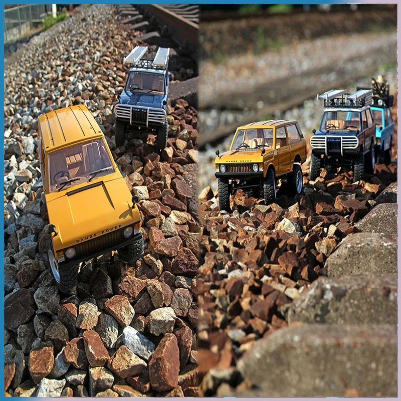 MN MODELl New MN168 NEW 1/12 Rc Car 4WD Remote Controlled Crawler Car Off Road Vehicle Full Proportion Climbing Car Toys Gift 3