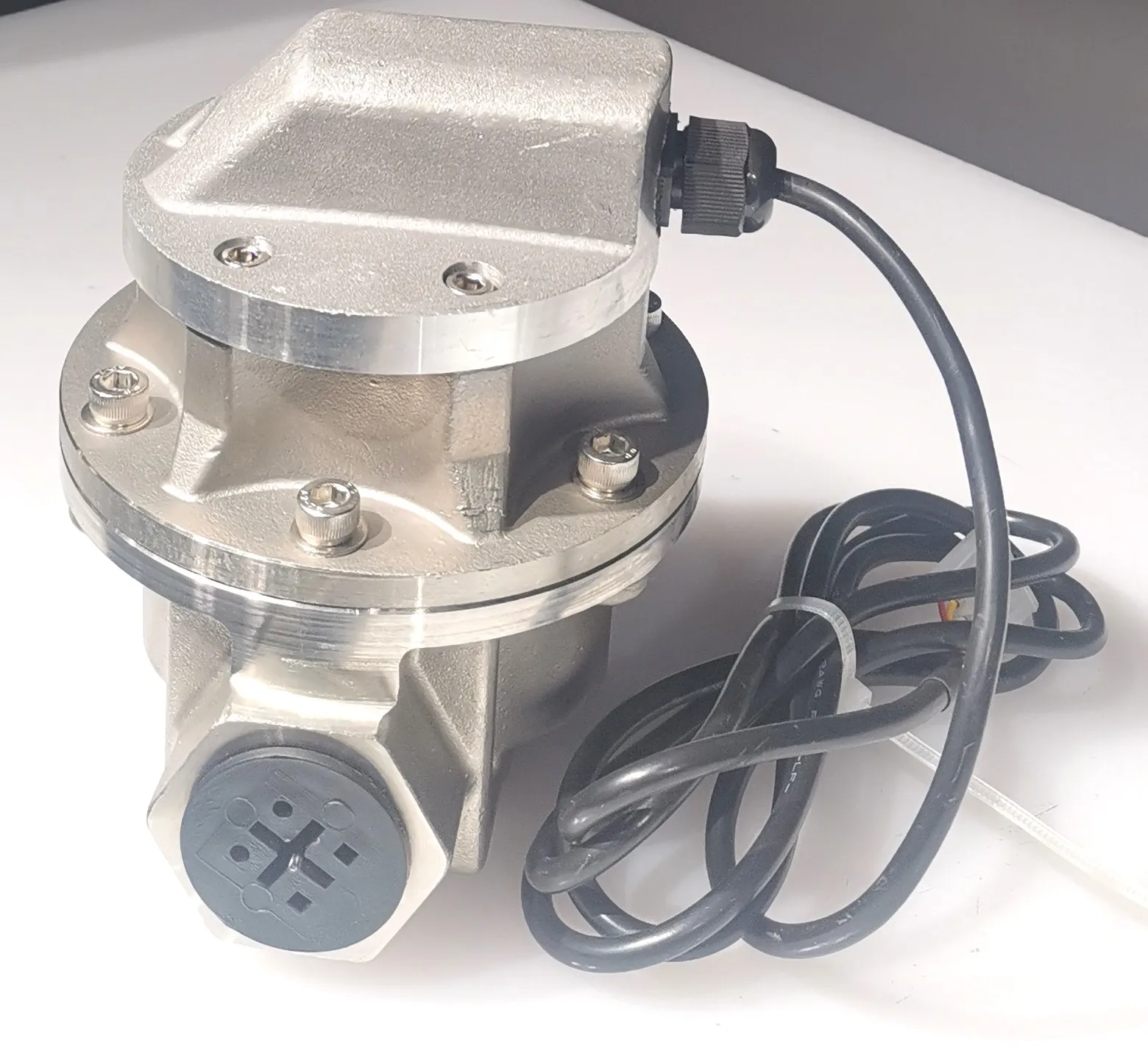 OGM SS304 Pulser Oval Gear Расходомер механический расходомер 1 дюйм ...