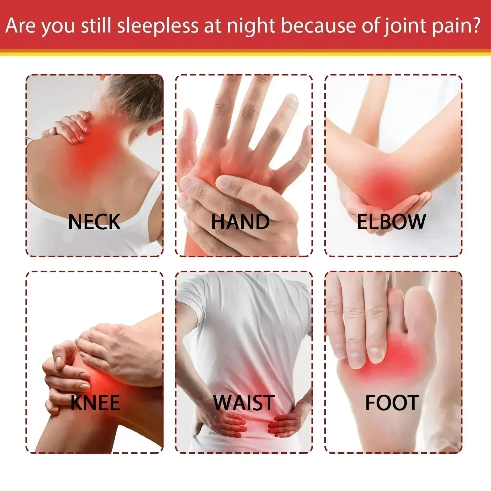Joint Repair Cream 10PCS Perfectx Relieve Knee Lumbar Spine Leg Neck Soreness Body Health Active Counterpain Joint Care joint care cream