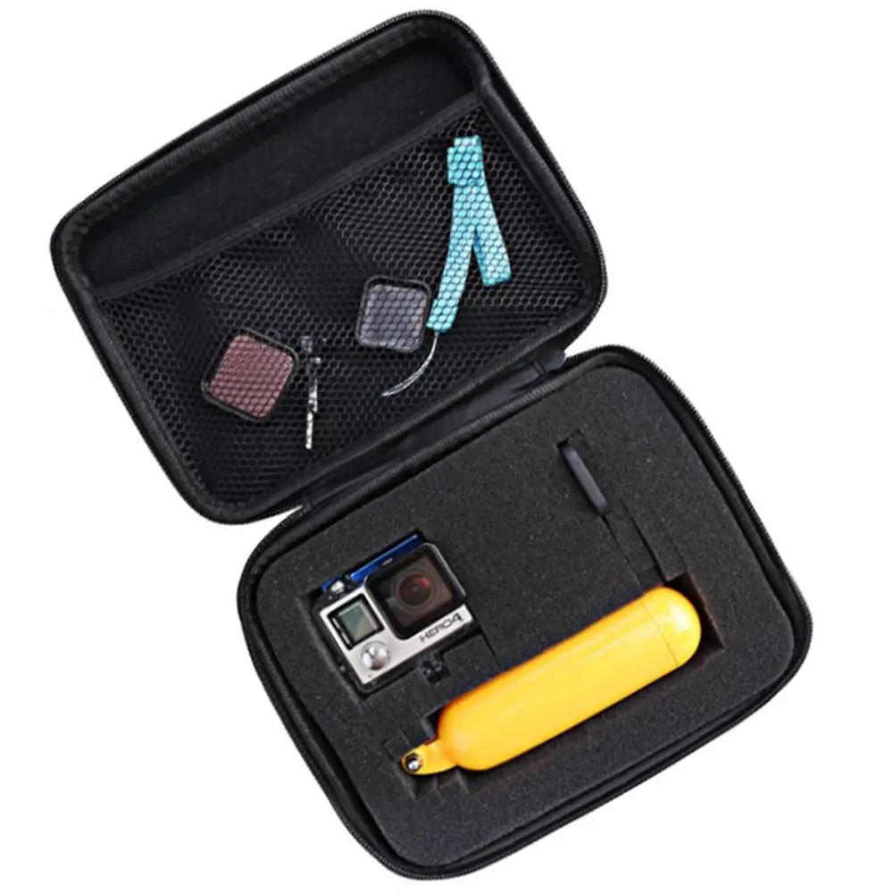 Shockproof Storage Bag for Portable Action Cameras