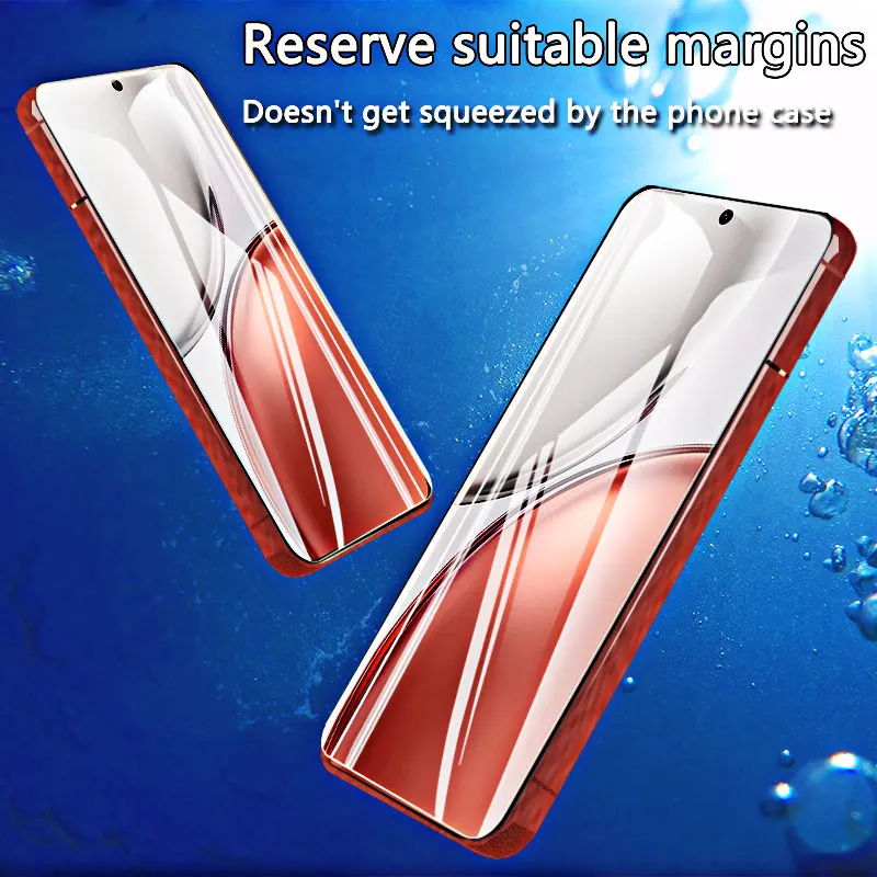 Pack of HD Screen Protectors - 9H Tempered Glass, Anti-Scratch, Case-Friendly, High-Quality Aluminum