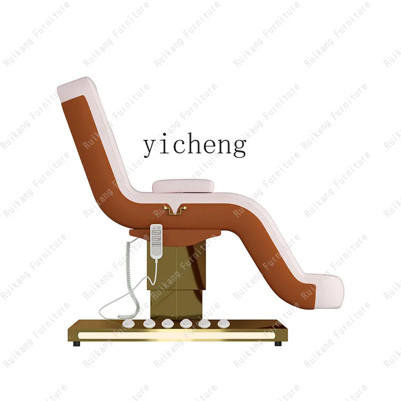 

ZC New Beauty Salon Beauty Bed Massage Bed Lying Chair Folding Portable Therapy Bed