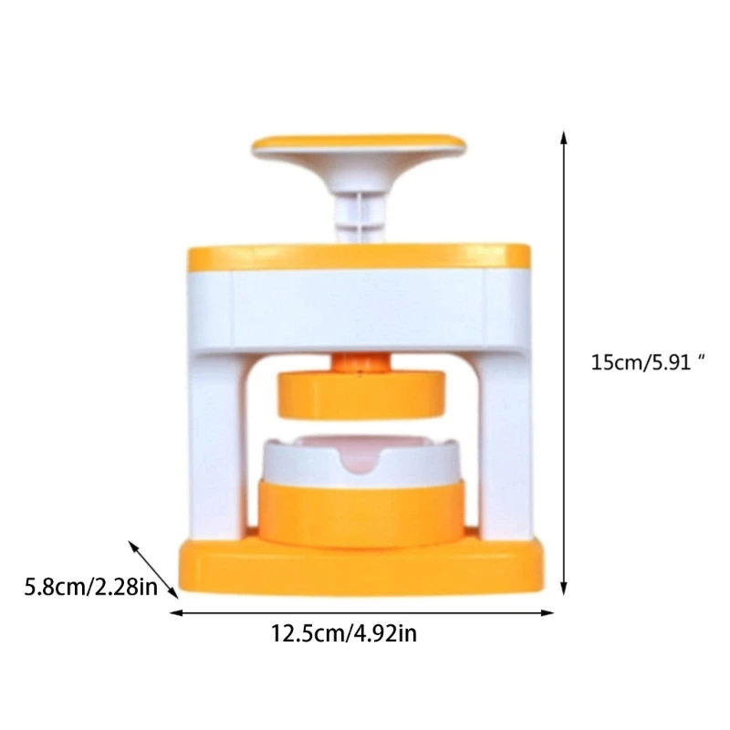 Badge Maker Machine Pin Button Maker Press Machine with Strong Card Press Function for Quality and Stability Button