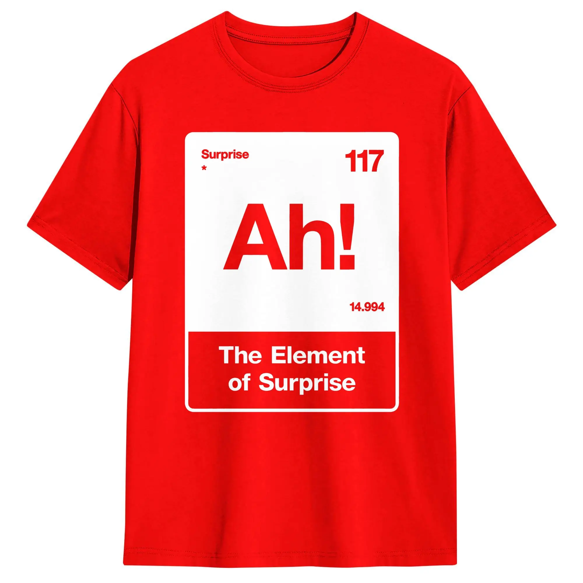 Vintage T-Shirt Sommer Ah The Elements of Surprise Project Hail Mary Neuheiten-T-Shirts Baumwoll-T-Shirt für Herren Y2K Basic-Kleidung