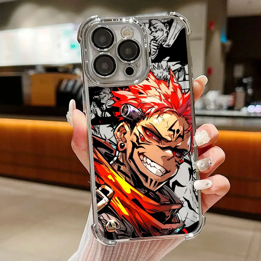 Jujutsus Sukuna & Gojo Satoru Phone Case Cover