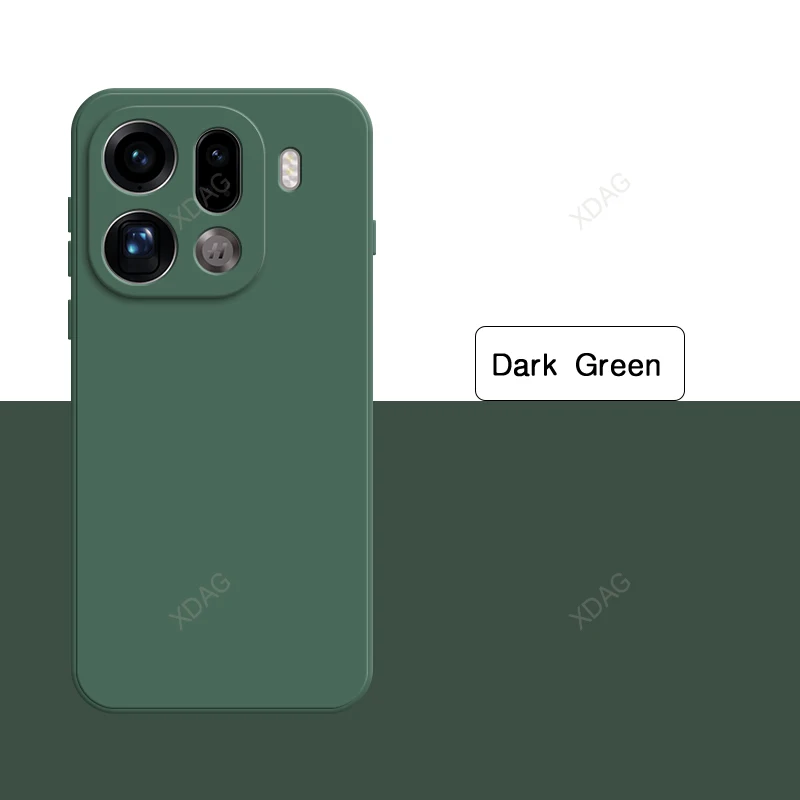 Premium Dual Layer Silicone Phone Case with Soft Internal Flocking - High Quality Back Shell